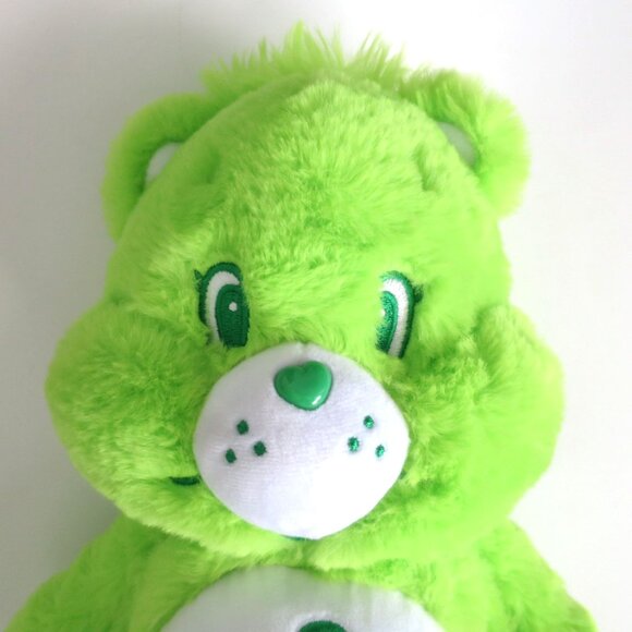 Miniso Care Bears Good Luck Bear Plush - Picture 3 of 8
